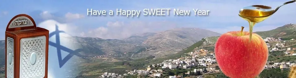 Happy Sweet New Year